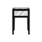 Josephine Bedside | 1 Drawer | Black